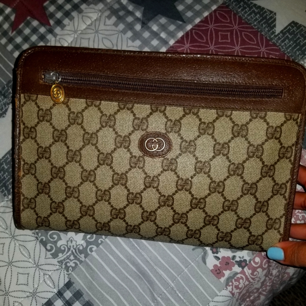 Vintage Authentic Gucci Purse